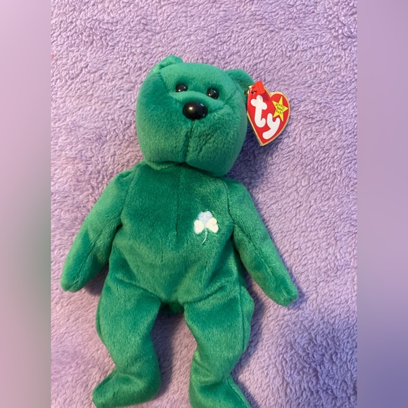 TY Maple the Bear BEANIE BABY IN PACKAGE - Picture 7 of 8